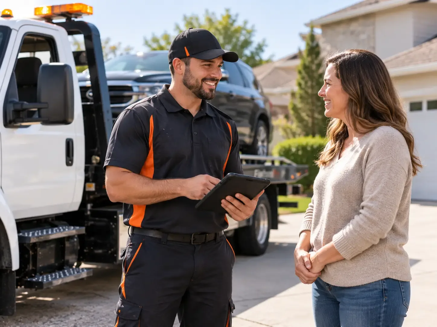 Flatbed Towing Harrisonville, PA FAQs